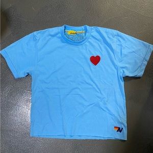 AV Nation Heart Boyfriend Tee